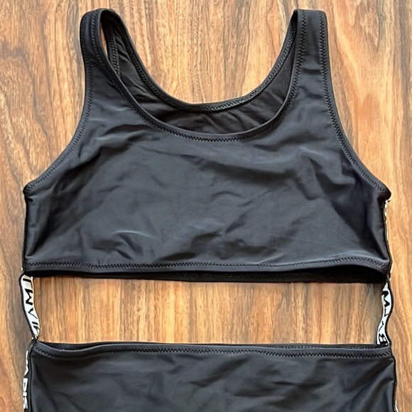 Balmain Monokini W/Logo Band Down The Sides - Picture 4 of 12